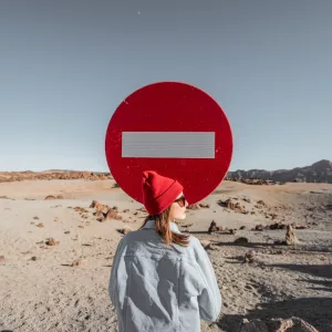 What If the Roadblock Was the Redirection?